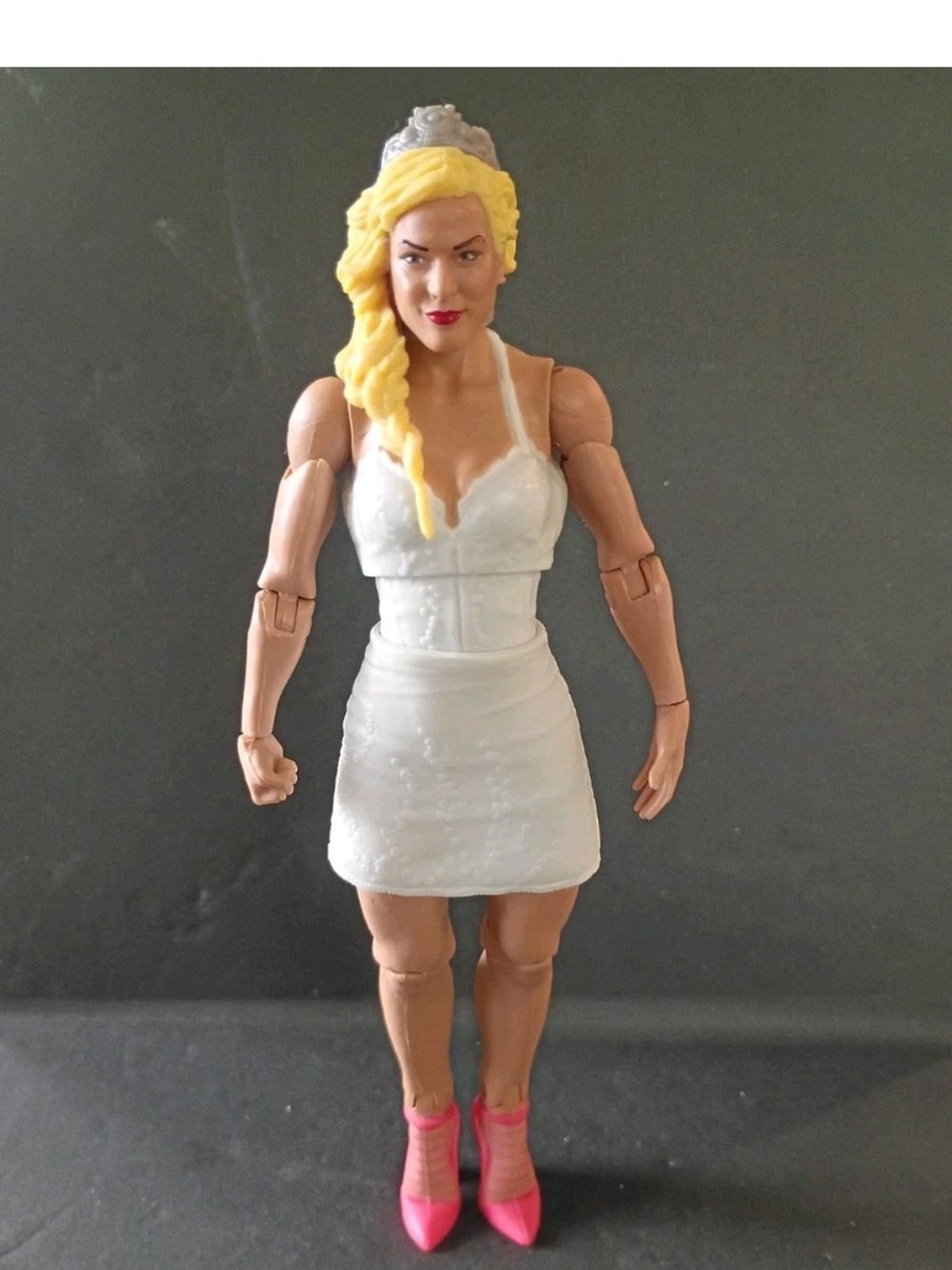 2017 Rusev Day Wedding Lana 7" Wrestling Diva WWE Mattel Action Figure
